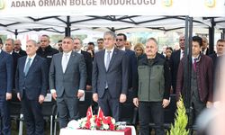 Adana'da Orman Haftası etkinliğinde üniversite yerleşkesine 10 bin fidan dikildi