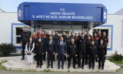 Vali Masatlı'dan Hatay AFAD Kadrosuna Terfi!