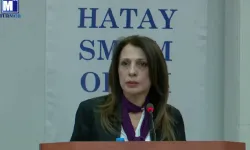 Antakya'da Afette Kadın Paneli Gerçekleştirildi