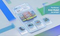 AJet'in mobil uygulaması yenilendi