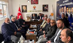 AK Parti Akseki ilçe teşkilatı bayramlaşma programında buluştu