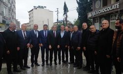 AK Parti Genel Başkan Yardımcısı Yayman, Hatay Samandağ'da bayramlaşma programına katıldı