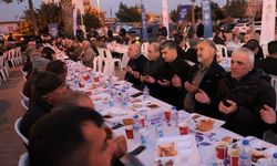 Akdeniz'de Ramazan bereketi iftar sofrasında paylaşıldı
