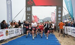 Alanya Ultra Trail yarışları başladı