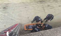 Alanya'da çaya düşen şahıs ekipler tarafından kurtarıldı