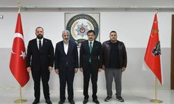 Günsaldı Ailesinden İl Emniyet Müdürü Rüştü Yılmaz’a Ziyaret