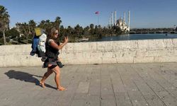 Almanya'dan Filistin'e barış yürüyüşü