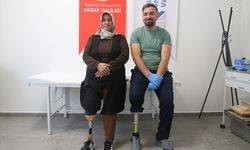 Ampute protez teknikeri kendisi gibi uzuv kaybı yaşayanlara umut oluyor