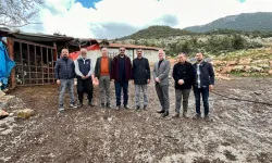 Anahtar Parti Heyetinden Yayladağı’nda Saha İncelemesi