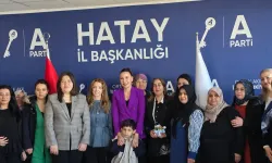 Anahtar Parti Hatay Kadın Kolları'ndan Anlamlı Program