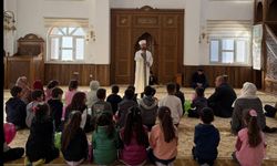 Anamur ilçesinde 'Cami-Çocuk Buluşması' etkinliği yapıldı