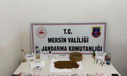 Anamur ilçesinde uyuşturucu operasyonunda yakalanan zanlı tutuklandı