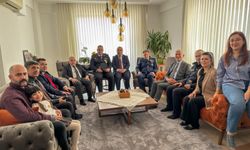 Anamur Kaymakamı Kemal Duru'dan şehit aileleri ve gazilere ziyaret