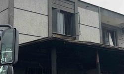 Antakya'da Korkutan Ev Yangını
