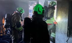 Antakya'da mesken yangını