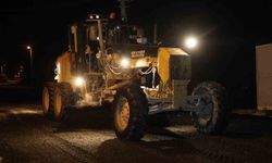 Antakya'da yol bakım ve onarım çalışmaları sürüyor