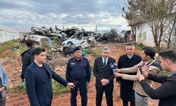 Antalya'da bir konteynerde çıkan yangında 5'i çocuk 6 kişi öldü