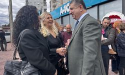 Antalya'da, CHP İl Başkanlığınca bayramlaşma programı düzenlendi