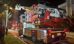 Antalya'da evde çıkan yangın hasara neden oldu