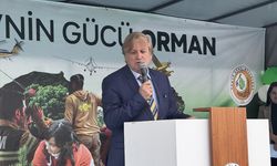 Antalya'da Orman Haftası kapsamında fidanlar toprakla buluşturuldu