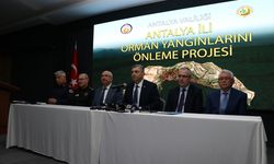 Antalya'da 'Orman Yangınlarını Önleme Planı' hayata geçirildi