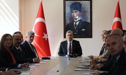 Antalya'da 'Uluslararası Robot Yarışması' koordinasyon toplantısı düzenlendi