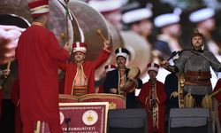 Antalya'nın fethinin yıl dönümünde MSB Mehteran Birliği Konser verdi