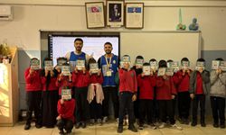 Arsuz ilçesinde öğrenciler sağlıklı yaşam ve afetlere hazırlık konularında bilgilendirildi