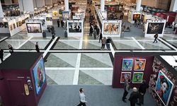 ArtAnkara Uluslararası Çağdaş Sanat Fuarı 12. yılında binin üzerinde sanatçıyla kapılarını açtı
