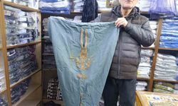 Asırlık Maraş abaları Tarihi Taş Han Çarşısı'nda yaşatılıyor