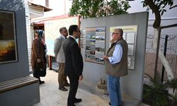 BAKA yetkilileri, Kemer Belediyesi Kültür Evi'ni ziyaret etti