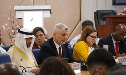 Bakan Bolat, DTÖ Bakanlar Konferansı'nda yoğun diplomasi trafiği yürüttü