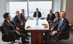 Bakan Bolat, TÜSİAD Başkanı Ozan Diren ve yönetim kurulunu kabul etti