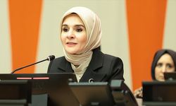 Bakan Göktaş: Çatışmalar, insani krizler, afetler, yerinden edilmeler, kadınlar ve kız çocuklarını etkilemektedir