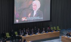 Bakan Kurum, BM Genel Merkezi'nde düzenlenen 'Uluslararası Sıfır Atık Anma Günü' etkinliğinde konuştu: