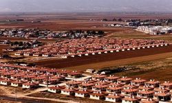 Hatay’da Türkiye’nin İlk Kırsal Uydu Kenti Görüntülendi