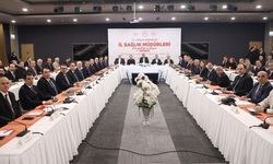 Bakan Memişoğlu, 81 ilin sağlık müdürleriyle bir araya geldi