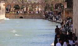 Balıklıgöl'de hafta sonu yoğunluğu