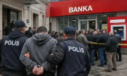 Hatay'ın Yayladağı İlçesinde Banka Soygunu!