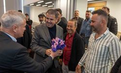 Başkan Tuncer: 'Mezitli'ye en iyi hizmeti sunabilmek için çalışmalarımızı sürdüreceğiz'