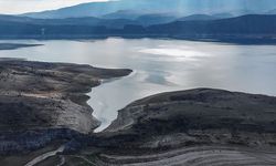 Başkentte barajların doluluk oranı geçen yıla göre yüzde 1,34 azaldı