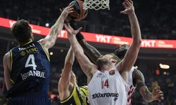Basketbol Avrupa Ligi'nde ertelenen Olympiakos-Fenerbahçe Beko maçı yarın oynanacak
