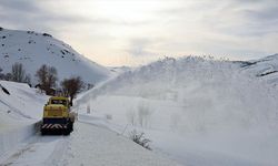 Bayburt'ta 'kar kaplanları' Ramazan Bayramı için mesaisini sürdürüyor