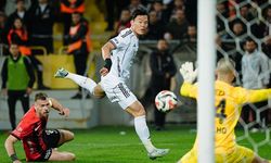 Beşiktaş, 'deplasman serisi'ni başkentte sürdürdü