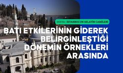 Boğaz kıyısındaki saray yapılarından Küçük Mecidiye Camisi