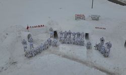 'Boralar' operasyonlara zorlu eğitimle hazırlanıyor