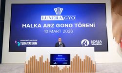 Borsa İstanbul'da gong Luxera GYO için çaldı