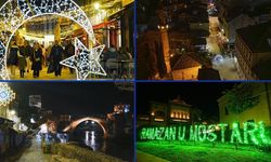 Bosna Hersek'teki Mostar kenti etkinliklerle ramazan ruhunu yaşatıyor