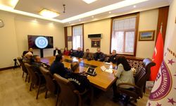 Burdur'da 'Asayiş ve Güvenlik Bilgilendirme Toplantısı' yapıldı