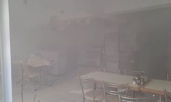 Burdur'da doğal gaz patlaması sonucu 1 kişi yaralandı